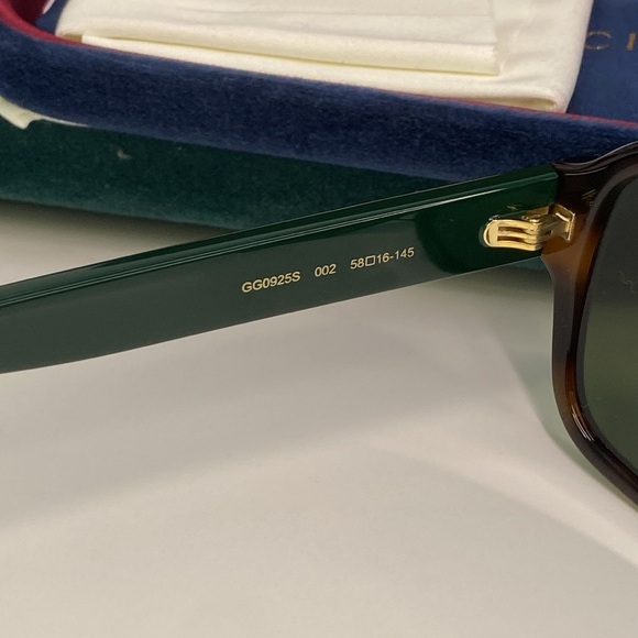 💯- New Original GG0925S 002 Pilot-Frame Acetate Sunglasses - Picture 15 of 15